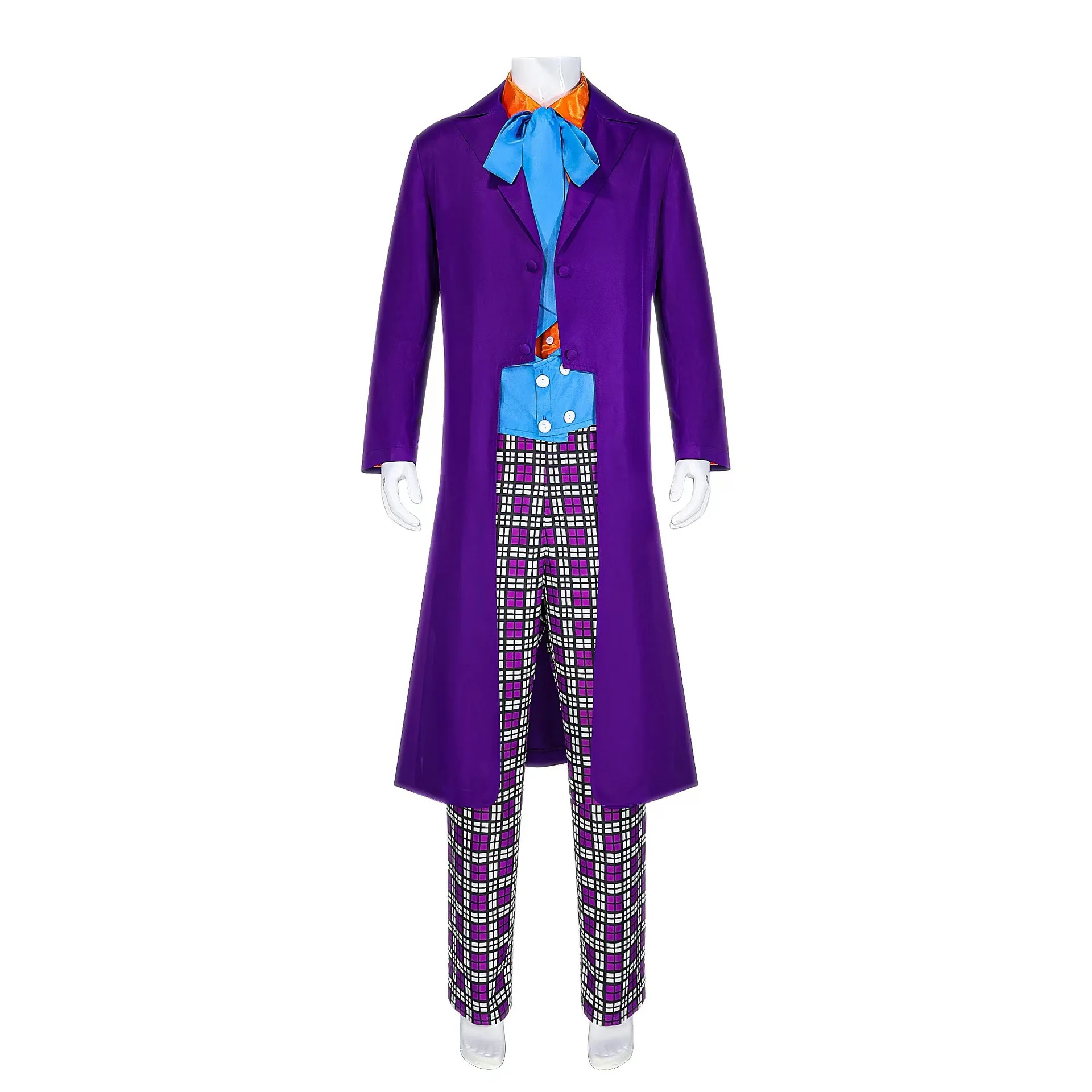 Joker Nicholson 1989 Version Cosplay Costume Film And Television Costume
Joker Nicholson 1989 Version Cosplay Costume Film And Television Costume