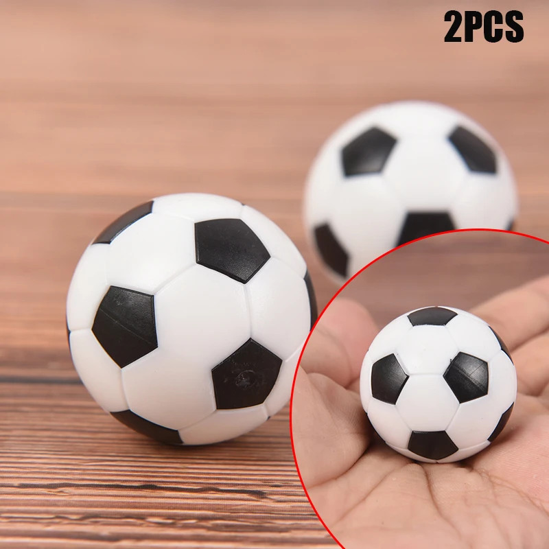 2PCS 32mm Black And White Resin Foosball Table Soccer Table Ball Football Balls Baby Foot Fussball
2PCS 32mm Black And White Resin Foosball Table Soccer Table Ball Football Balls Baby Foot Fussball