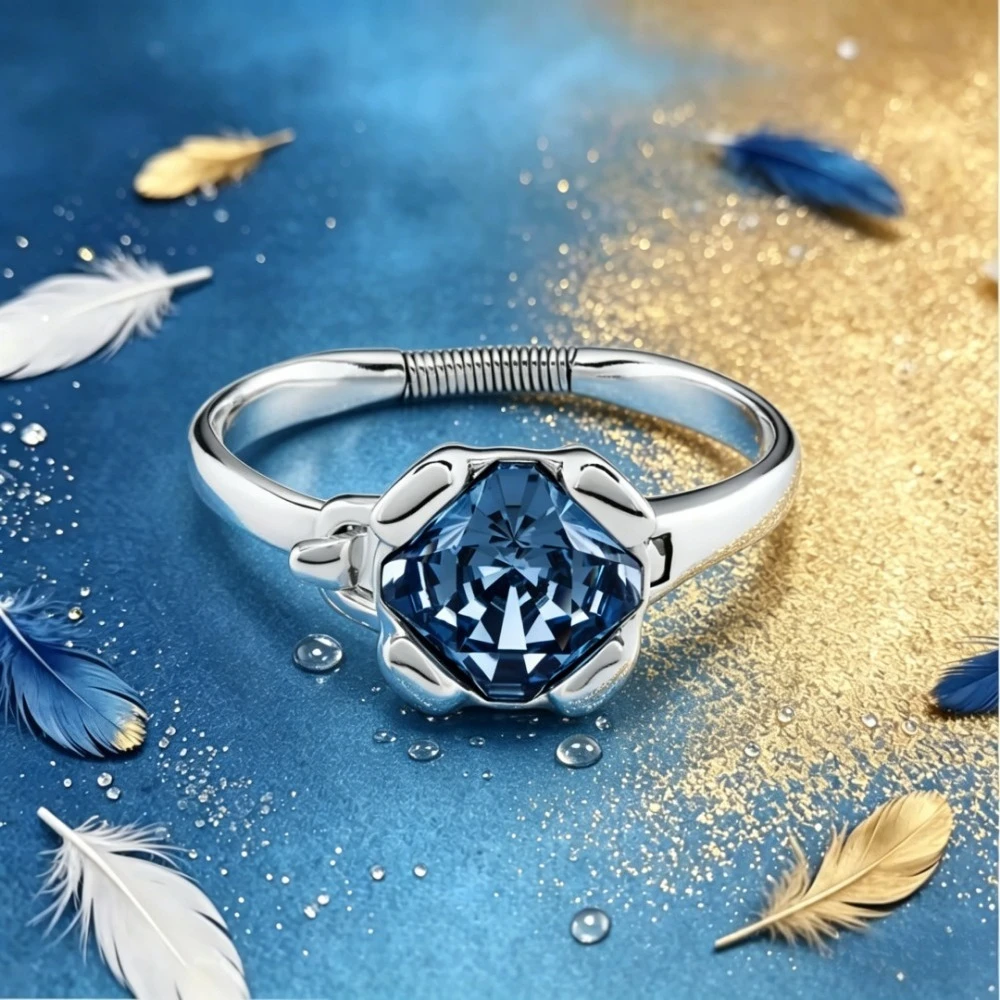 2026 New Spain S925 Silver Fashion Blue Crystal Bracelet, European and American Style Boutique Jewelry
2026 New Spain S925 Silver Fashion Blue Crystal Bracelet, European and American Style Boutique Jewelry