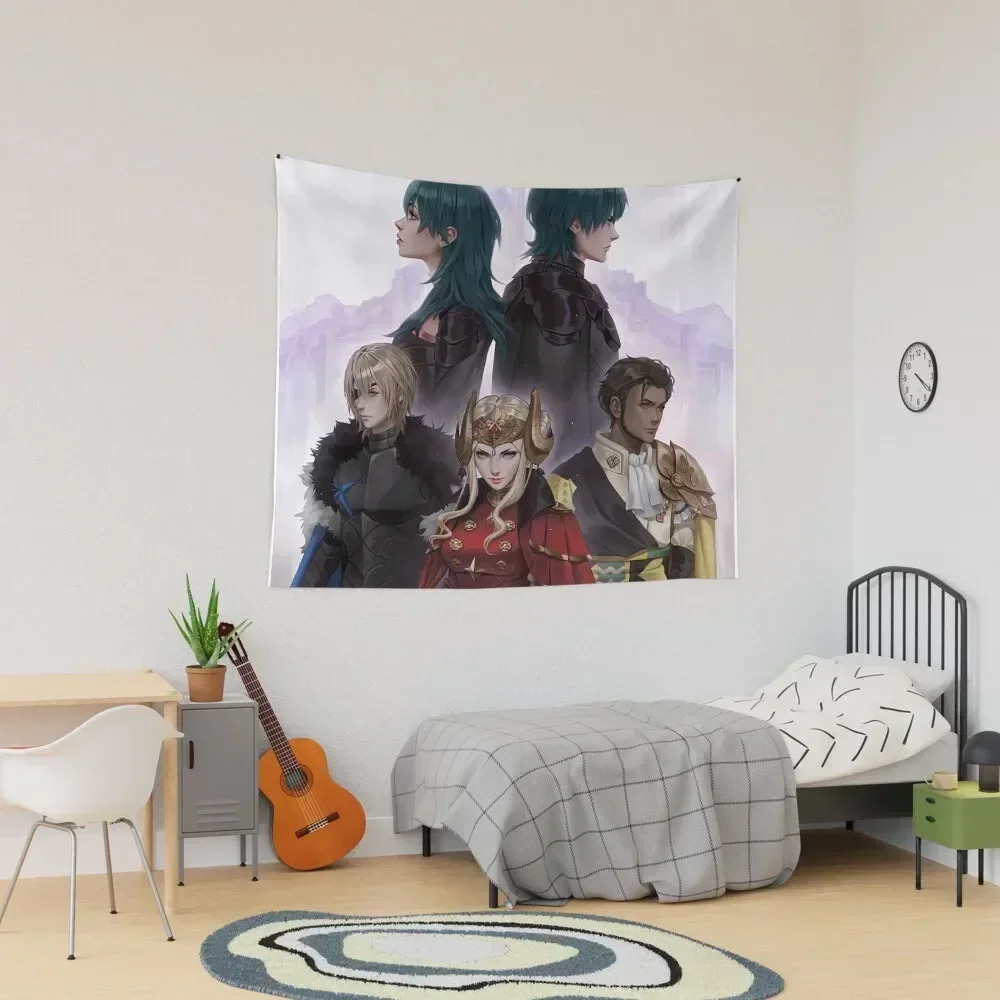 Fire Emblem Three Houses | Time skip | Poster Tapestry Outdoor Decor Wall Tapestries Tapestry
Fire Emblem Three Houses | Time skip | Poster Tapestry Outdoor Decor Wall Tapestries Tapestry