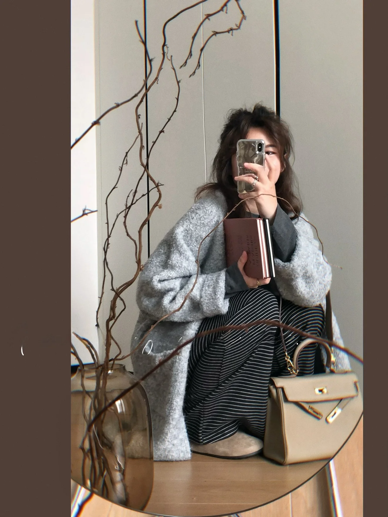 Laziness Winter Large Open Cardigan Women's Autumn Winter Knitted Wool Sweater Loose Fit Casual Long Sleeve Polyester Blend
Laziness Winter Large Open Cardigan Women's Autumn Winter Knitted Wool Sweater Loose Fit Casual Long Sleeve Polyester Blend