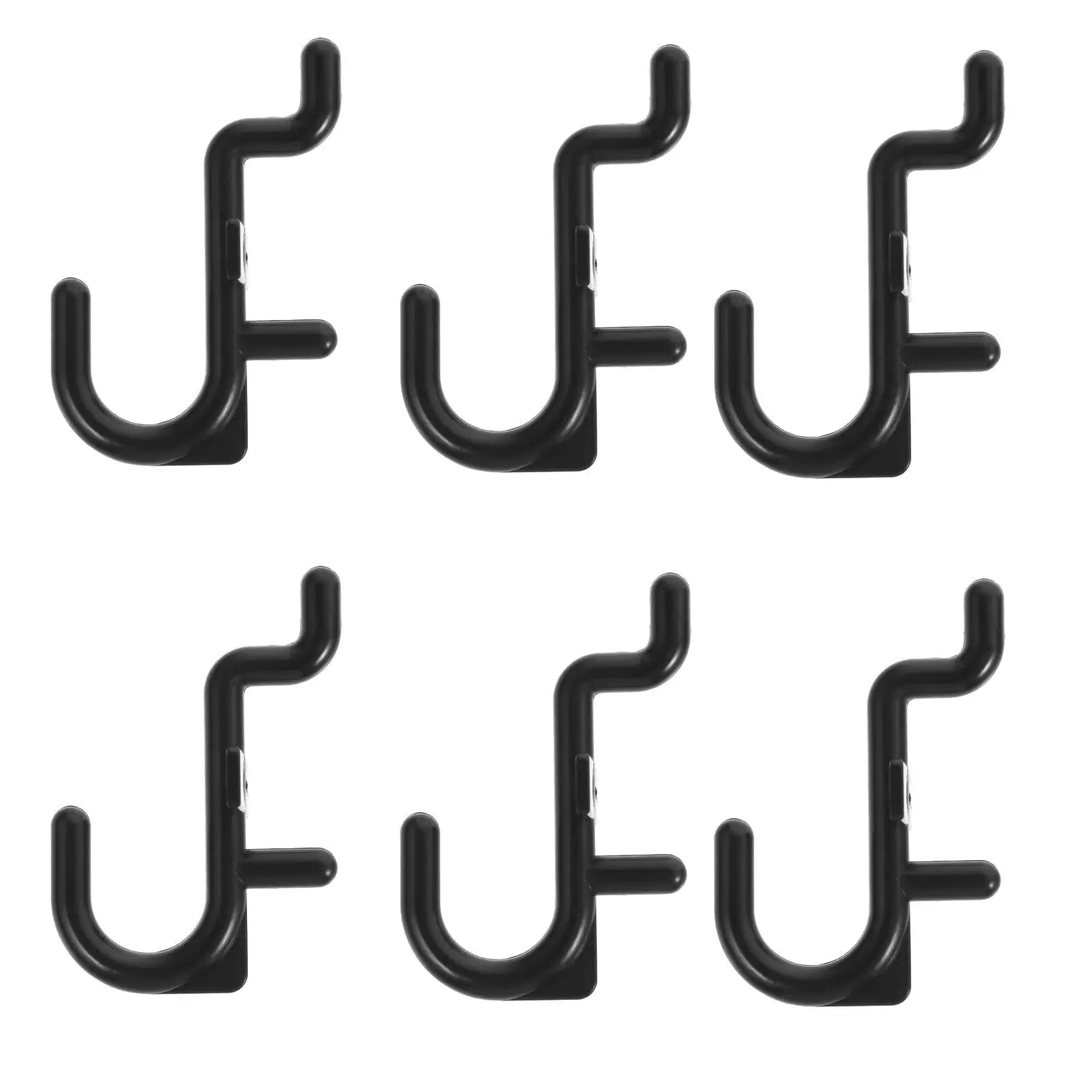20 Pcs Plastic Hooks Pegboard Accessories Heavy Duty Shelving Hooks for Shop Hanging Tools Garage Storage Utility Hook Fixer
20 Pcs Plastic Hooks Pegboard Accessories Heavy Duty Shelving Hooks for Shop Hanging Tools Garage Storage Utility Hook Fixer
