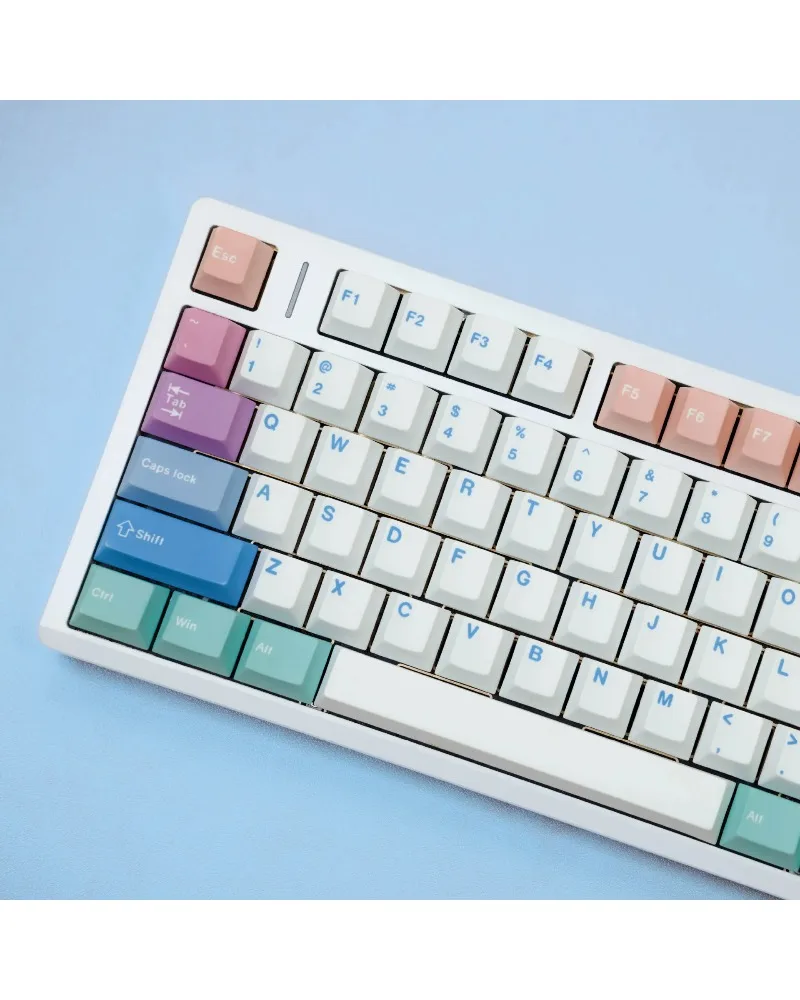 Fairy Themed PBT Sublimation Keycaps Original Cangjie Arabic Korean German French Spanish Russian Mechanical Keyboard
Fairy Themed PBT Sublimation Keycaps Original Cangjie Arabic Korean German French Spanish Russian Mechanical Keyboard