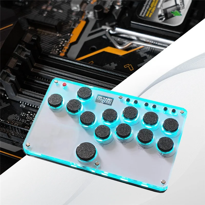 Daily Slim Finger Joystick Full Button Arcade Fight Controller As Shown With Light Function For Favorite Arcade Game
Daily Slim Finger Joystick Full Button Arcade Fight Controller As Shown With Light Function For Favorite Arcade Game