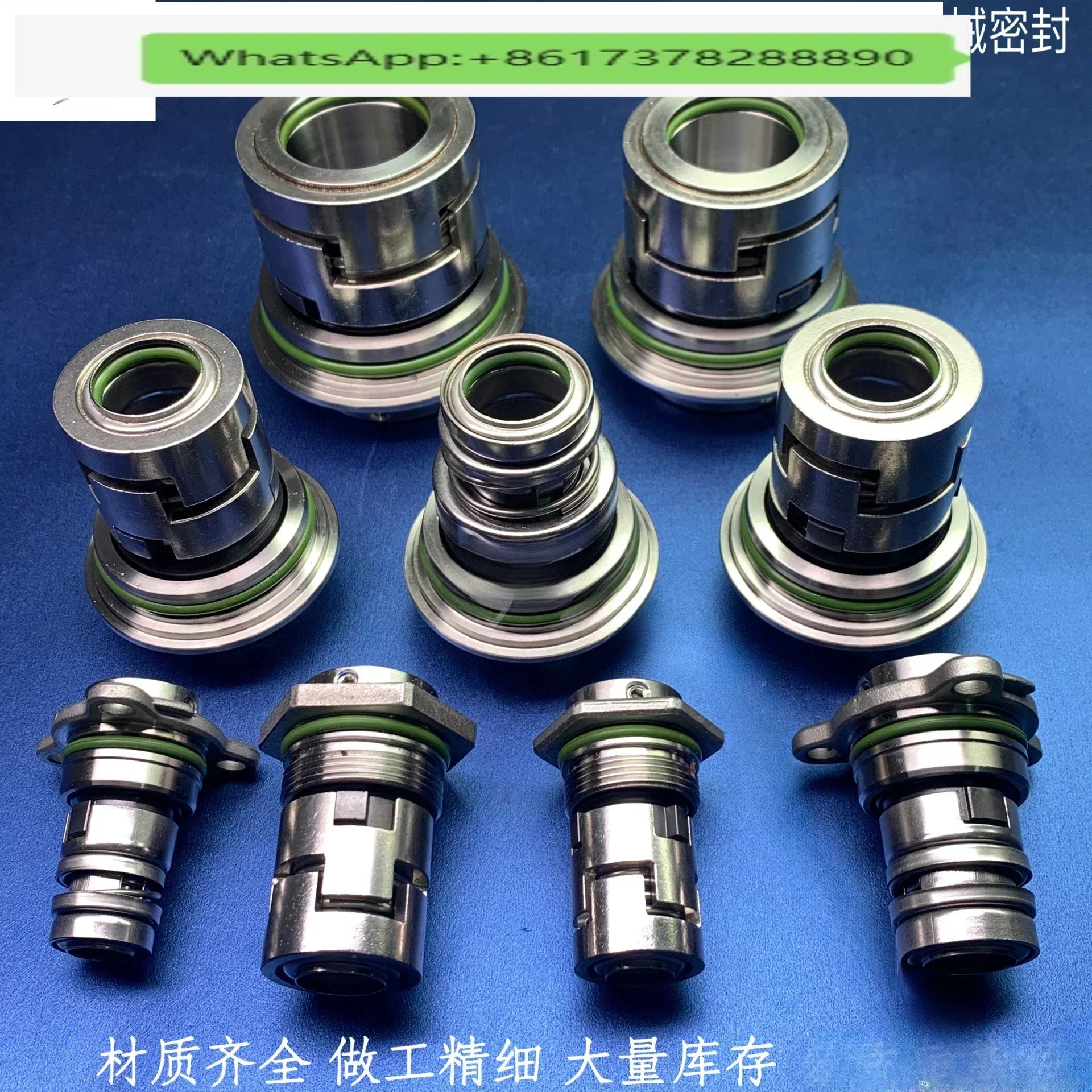 Механическое уплотнение вертикального многоступенчатого насоса CDLF/CDMF/CDLA-12/16/22/32/36
Механическое уплотнение вертикального многоступенчатого насоса CDLF/CDMF/CDLA-12/16/22/32/36