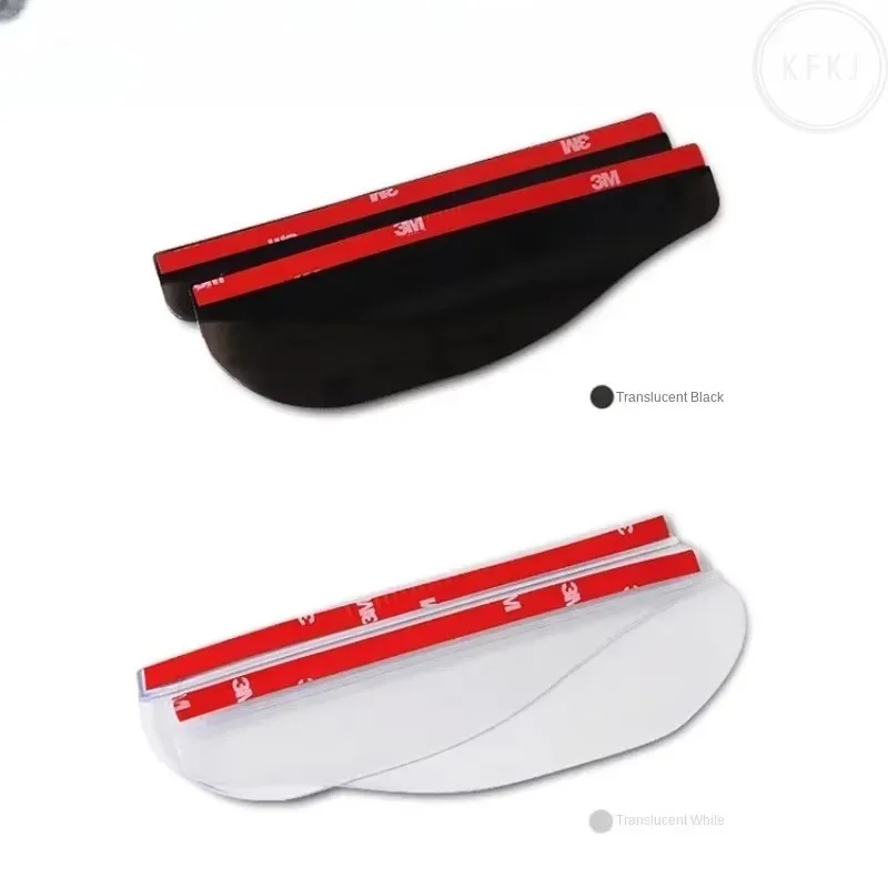 Transparent PVC Rain-proof Cover For Automotive Universal Rear View Side Mirror 2PCS Car Rearview Mirror Rain ShieldFine
Transparent PVC Rain-proof Cover For Automotive Universal Rear View Side Mirror 2PCS Car Rearview Mirror Rain ShieldFine