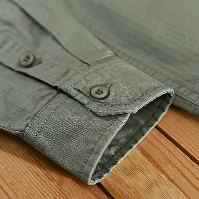 New Stylish Long-sleeve Thickness Casual Cotton Brand Shirts For Men Fashion Overshirt Top Work Clothes Large Size Camisa Hombre
New Stylish Long-sleeve Thickness Casual Cotton Brand Shirts For Men Fashion Overshirt Top Work Clothes Large Size Camisa Hombre