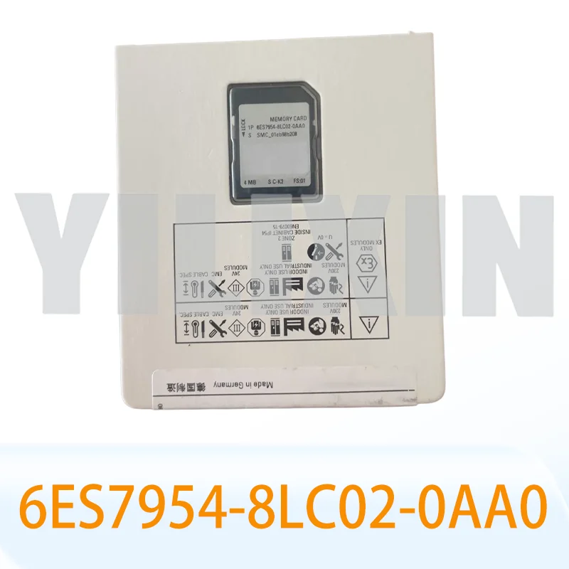 New Original 6ES7954-8LC02-0AA0 PLC Memory Card
New Original 6ES7954-8LC02-0AA0 PLC Memory Card