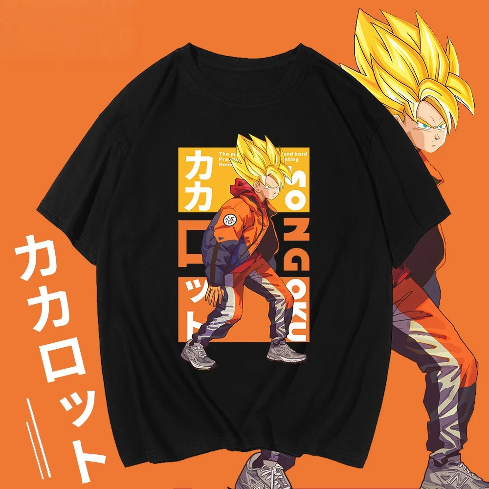 2026 Summer Dragon Ball Retro Pure Cotton Fitness T-shirt Men's Oversized Short-sleeved Family Unisex Children's Casual Shirt
2026 Summer Dragon Ball Retro Pure Cotton Fitness T-shirt Men's Oversized Short-sleeved Family Unisex Children's Casual Shirt