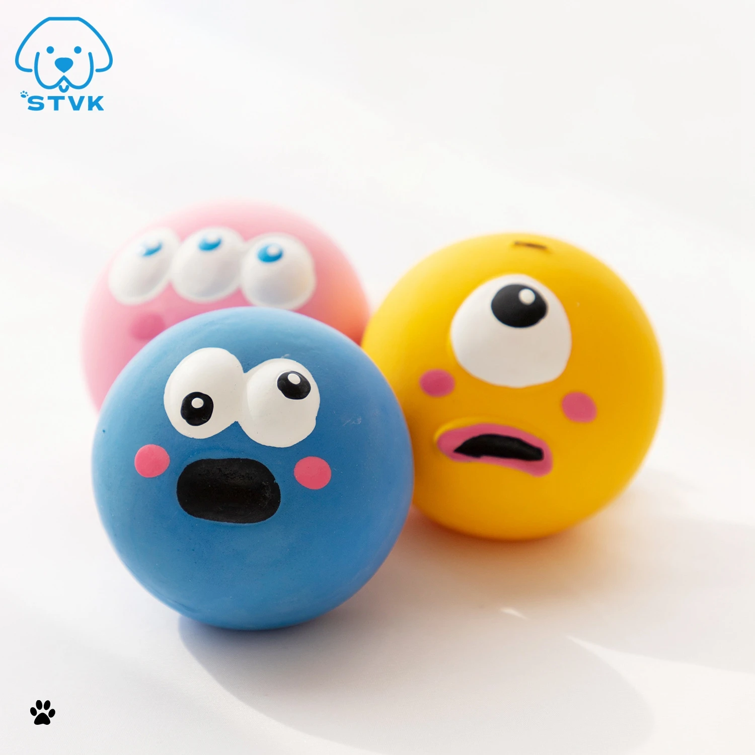 1pcs Dog Squeaky Toys Colorful Soft Rubber Luminous Pet Puppy Dog Chewing Playing Elastic Hedgehog Ball Toy Small Pet Supplies
1pcs Dog Squeaky Toys Colorful Soft Rubber Luminous Pet Puppy Dog Chewing Playing Elastic Hedgehog Ball Toy Small Pet Supplies