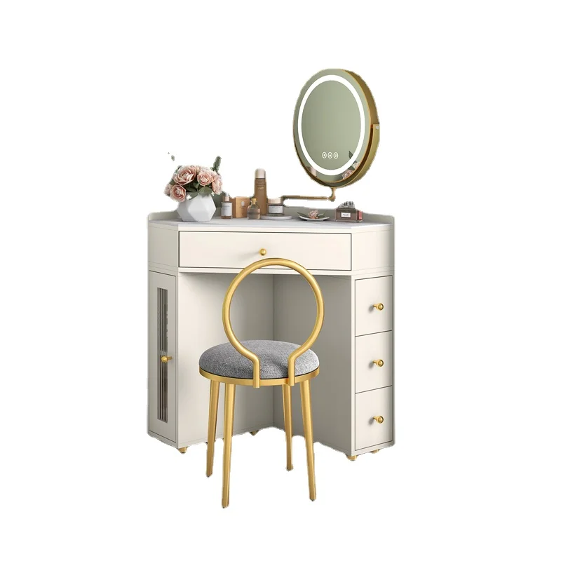 YY Dresser Small Apartment Bedroom Storage Cabinet Integrated Modern Simple Triangle Table
YY Dresser Small Apartment Bedroom Storage Cabinet Integrated Modern Simple Triangle Table