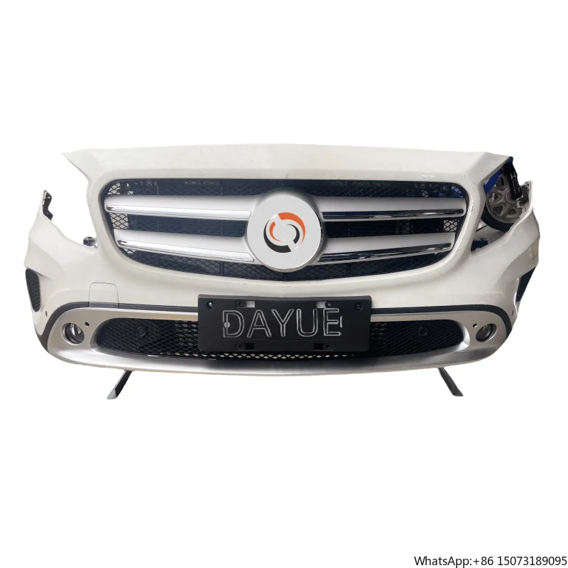 Factory Wholesale Front Bumper Kit for GL Series 156 GLA200 Original Second-Hand Plastic Front Bumper
Factory Wholesale Front Bumper Kit for GL Series 156 GLA200 Original Second-Hand Plastic Front Bumper