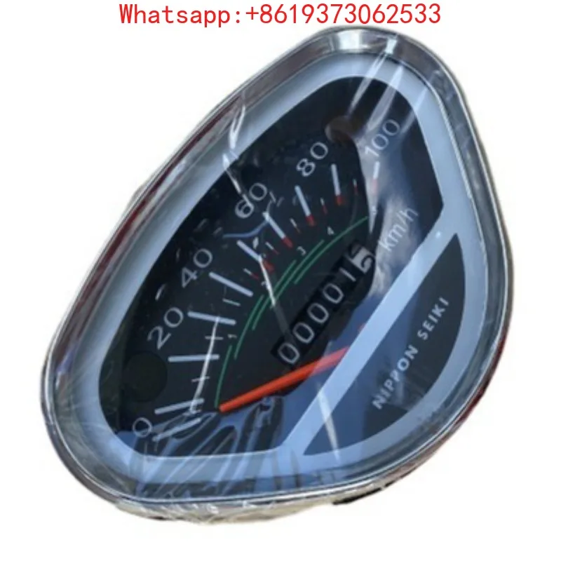 For LF Motorcycle Giraffe Motorcycle Accessories 125 Gauge 70 DAX Gauge Jincheng 70 Yard Meter
For LF Motorcycle Giraffe Motorcycle Accessories 125 Gauge 70 DAX Gauge Jincheng 70 Yard Meter