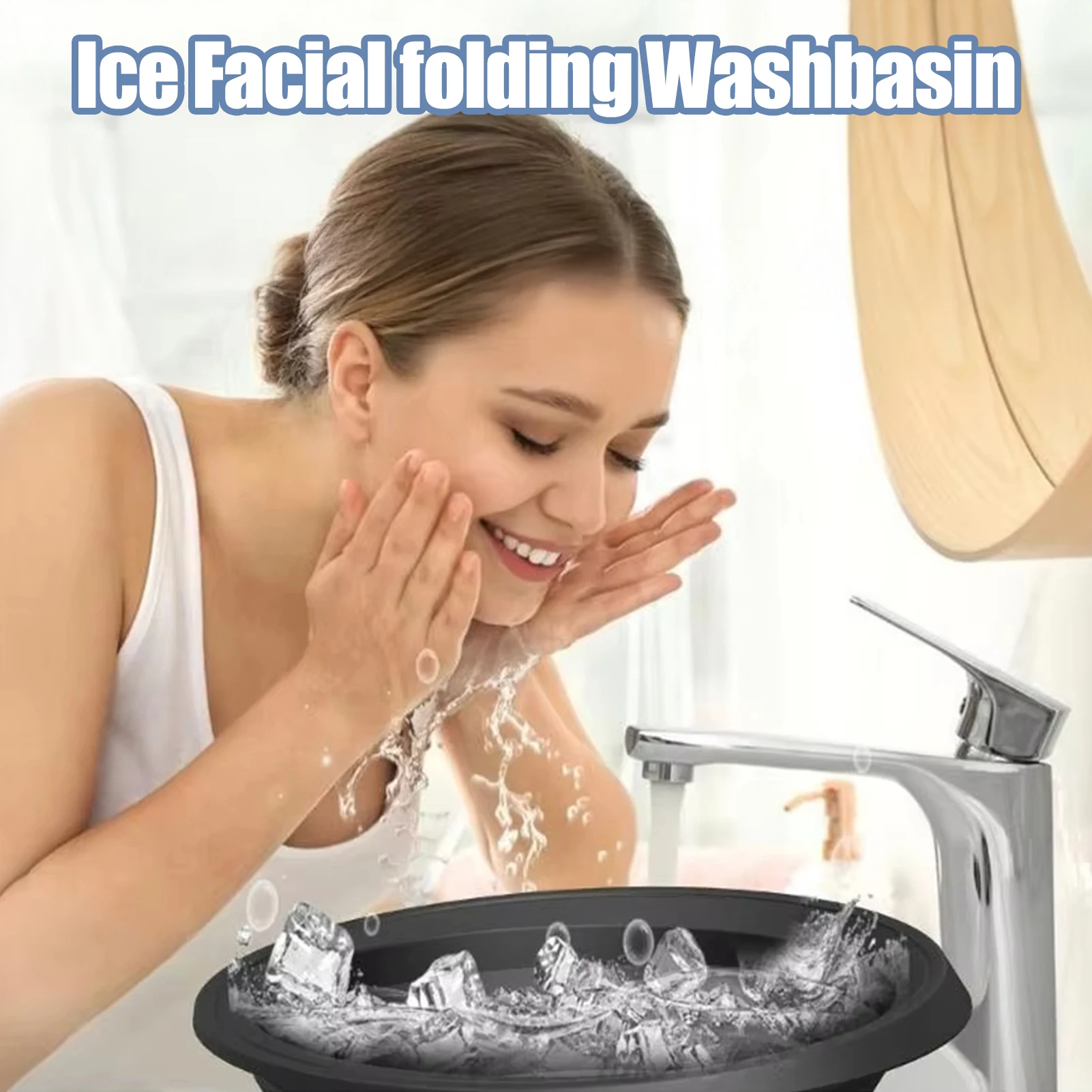 Складная силиконовая чаша со встроенным Icetray, компактная корзина для мытья посуды для подтяжки кожи, облегчения прыщей
Складная силиконовая чаша со встроенным Icetray, компактная корзина для мытья посуды для подтяжки кожи, облегчения прыщей