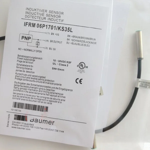 Новый оригинальный датчик Ifrm 06p1701ks35l (1 шт.), в наличии, для ПЛК
Новый оригинальный датчик Ifrm 06p1701ks35l (1 шт.), в наличии, для ПЛК