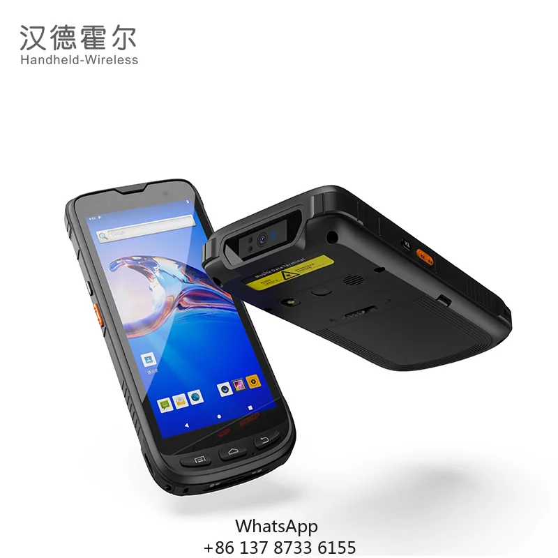 Android 10 Handheld Scanner PDA 13.56 MHz Rfid Wristband Nfc Tags Scanner Terminal For Ticket Checking Access Control Management
Android 10 Handheld Scanner PDA 13.56 MHz Rfid Wristband Nfc Tags Scanner Terminal For Ticket Checking Access Control Management