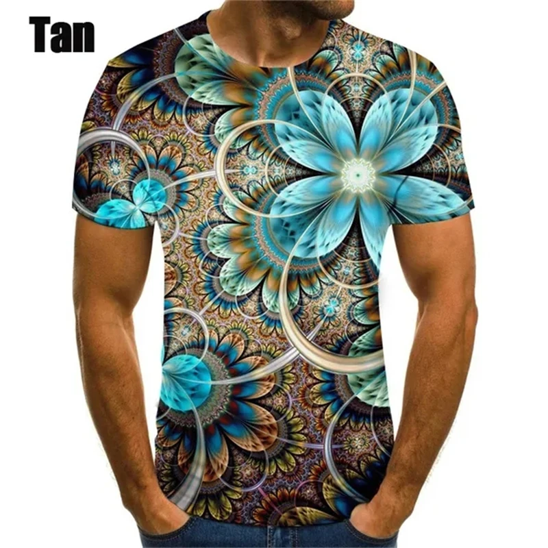 Summer Men Fashion Psychedelic Colorful Abstract 3D Printing Trippy T-shirt Men Personality Hip-hop Funny Short-sleeved T Shirts
Summer Men Fashion Psychedelic Colorful Abstract 3D Printing Trippy T-shirt Men Personality Hip-hop Funny Short-sleeved T Shirts