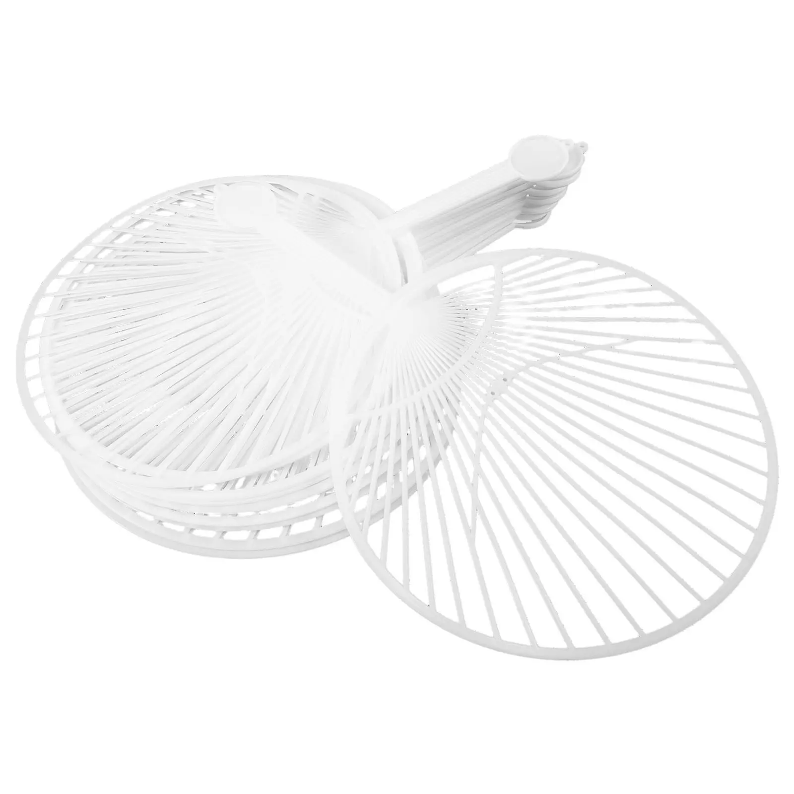 12Pcs Round Fan for Crafts Plastic Hand Fan Frame DIY Lightweight Replacement Frame Summer Gift Party Decoration
12Pcs Round Fan for Crafts Plastic Hand Fan Frame DIY Lightweight Replacement Frame Summer Gift Party Decoration