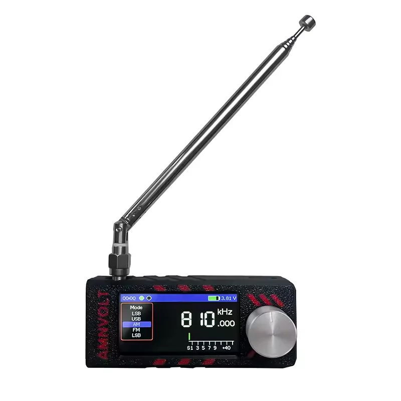 Усовершенствованное компактное полнодиапазонное радио AMNVOLT V3 SI4732 DSP (FM/AM/SSB/LSB/USB) с Hi-Z и усилителем для наушников, телескопической антенной
Усовершенствованное компактное полнодиапазонное радио AMNVOLT V3 SI4732 DSP (FM/AM/SSB/LSB/USB) с Hi-Z и усилителем для наушников, телескопической антенной