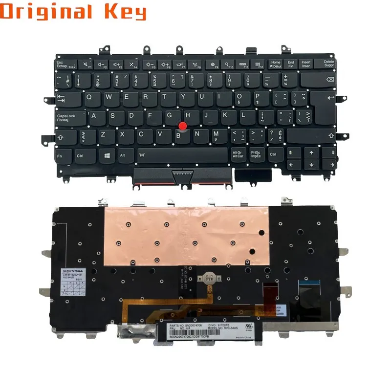 Black Backlit Keyboard For Lenovo Thinkpad X1 Carbon 4th SN20K74738 SN20K74744 SN20K74716 SN20L12680 SN20K74714 SN20K74720
Black Backlit Keyboard For Lenovo Thinkpad X1 Carbon 4th SN20K74738 SN20K74744 SN20K74716 SN20L12680 SN20K74714 SN20K74720