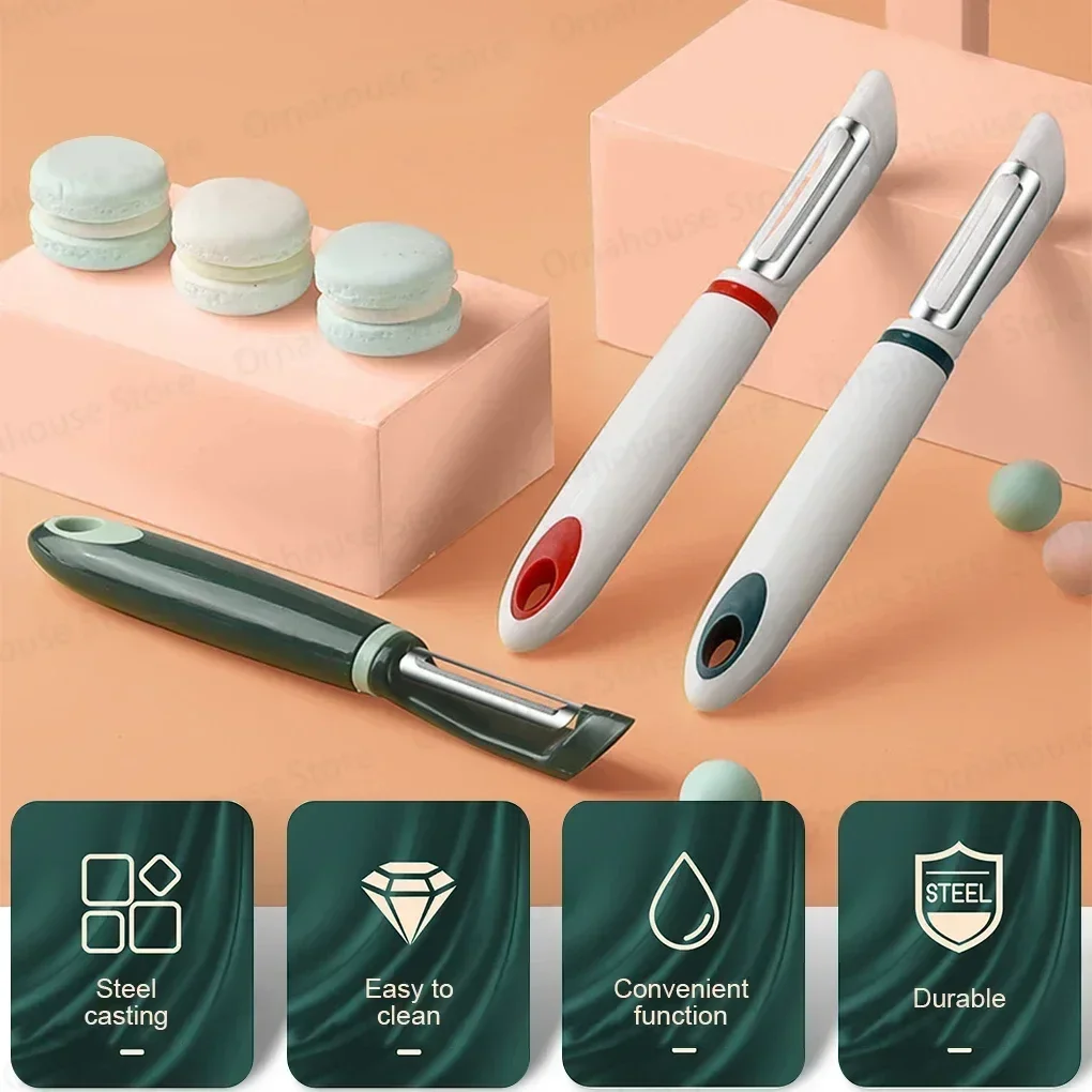 New Multifunctional Household Kitchen Potato Peeler Fruit and Vegetable Chopper Scraper and Professional Tool for Shredding
New Multifunctional Household Kitchen Potato Peeler Fruit and Vegetable Chopper Scraper and Professional Tool for Shredding