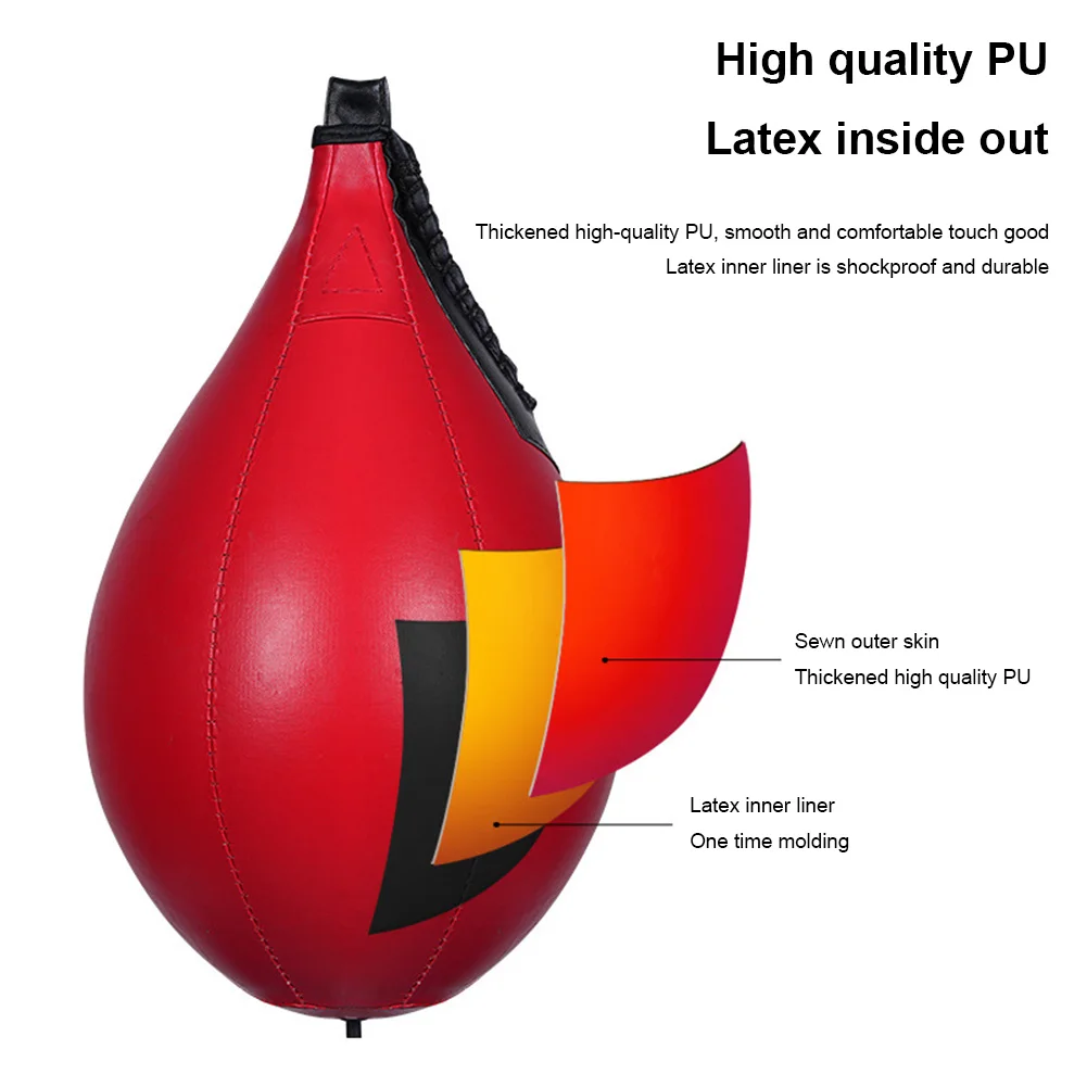Boxing Speed Ball Hanging Punching Bag PU Leather Boxing Reflex Ball Boxing Striking Bag Boxing Equipment
Boxing Speed Ball Hanging Punching Bag PU Leather Boxing Reflex Ball Boxing Striking Bag Boxing Equipment