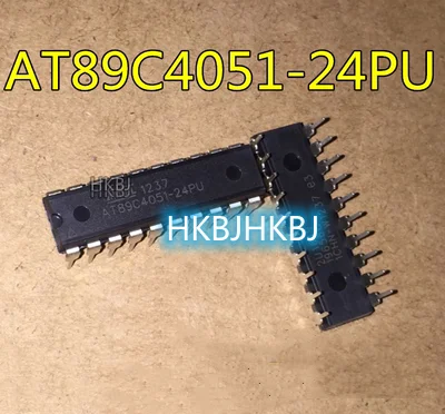 10 шт./лот, оригинальный AT89C4051-24PU DIP-20, 8-битный микроконтроллер-MCU AT89C4051 89C4051, интегральная схема, новинка
10 шт./лот, оригинальный AT89C4051-24PU DIP-20, 8-битный микроконтроллер-MCU AT89C4051 89C4051, интегральная схема, новинка