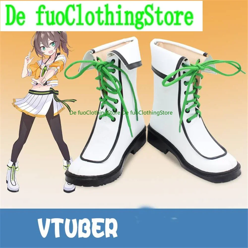 Kizuna Ai Vtuber Youtuber hololive Natsuiro Matsuri Обувь для косплея Сапоги Игры Аниме Хэллоуин DefuoClothing Магазин обуви
Kizuna Ai Vtuber Youtuber hololive Natsuiro Matsuri Обувь для косплея Сапоги Игры Аниме Хэллоуин DefuoClothing Магазин обуви