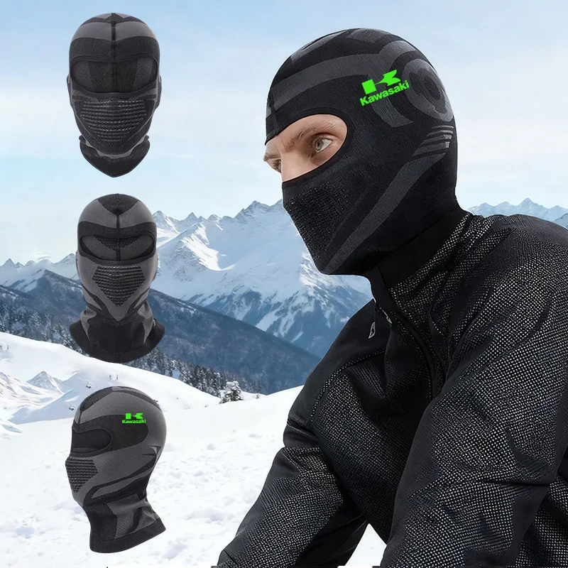 For Kawasaki Ninja VulcanS Z750 Z900 Universal Fit Warm Motorcycle Balaclava Windproof Winter Riding Face Mask Outdoor Accessory
For Kawasaki Ninja VulcanS Z750 Z900 Universal Fit Warm Motorcycle Balaclava Windproof Winter Riding Face Mask Outdoor Accessory
