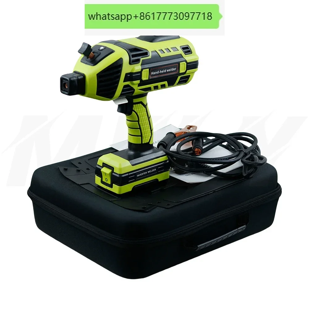 Welder Gun 4600W Upgraded Welding Machine with Inverter and 6 Variable Current Adjustment
Welder Gun 4600W Upgraded Welding Machine with Inverter and 6 Variable Current Adjustment