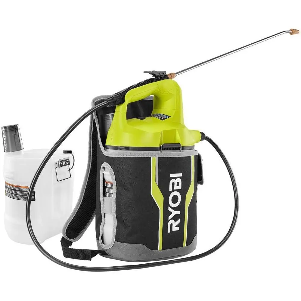 18-Cordless Gal. Sprayer with Holster and Extra Tank (Tool Only)
18-Cordless Gal. Sprayer with Holster and Extra Tank (Tool Only)