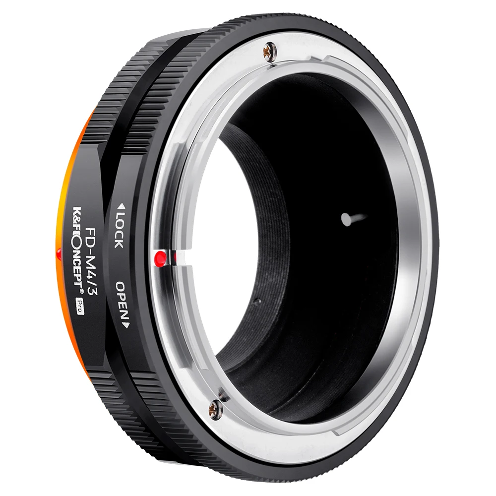 Адаптер объектива K & F Concept Φ/3, совместимый с объективами Canon FD к камерам Micro Four Thirds M43 Olympus Pen и Panasonic Lumix
Адаптер объектива K & F Concept Φ/3, совместимый с объективами Canon FD к камерам Micro Four Thirds M43 Olympus Pen и Panasonic Lumix