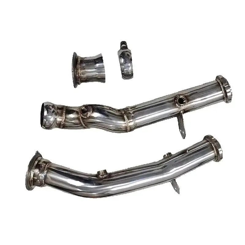 JTLD Performance 304SS Polished Catless RHD Downpipe for Mercedes BENZ W205 C43 Right Hand Drive Exhaust System Test Pipes
JTLD Performance 304SS Polished Catless RHD Downpipe for Mercedes BENZ W205 C43 Right Hand Drive Exhaust System Test Pipes