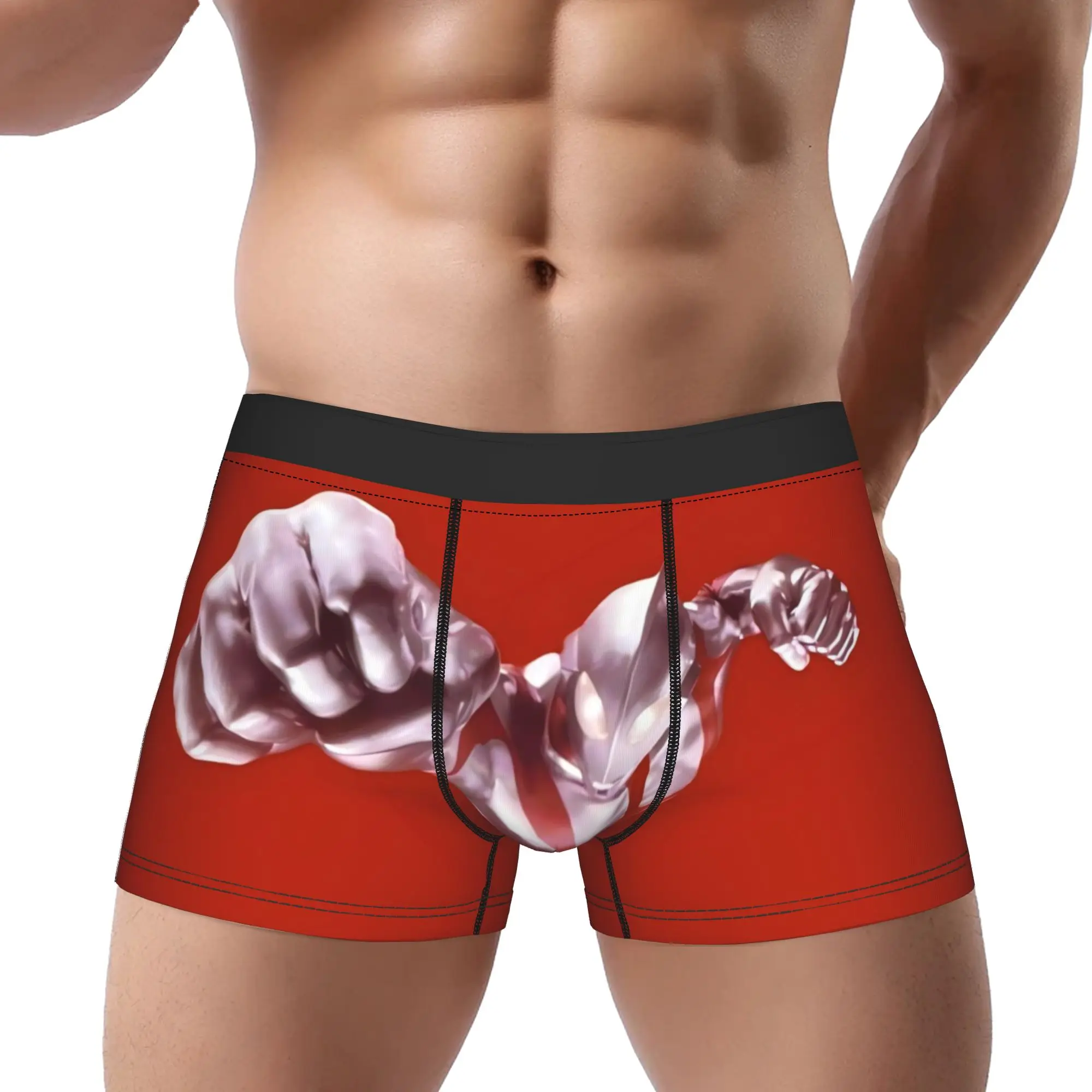 Ultraman 5 BANDAI Underpants Homme Panties Male Underwear Ventilate Shorts Boxer Briefs
Ultraman 5 BANDAI Underpants Homme Panties Male Underwear Ventilate Shorts Boxer Briefs