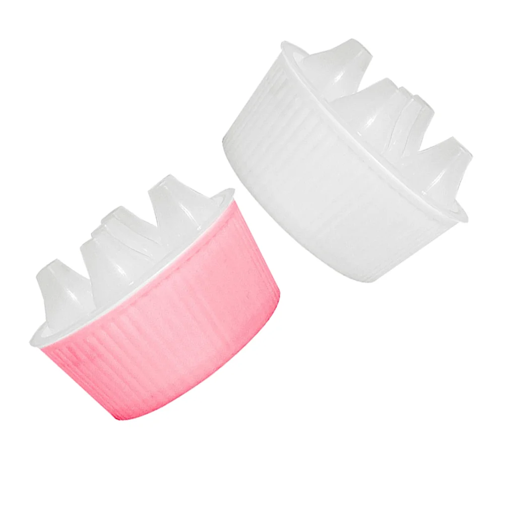 2 Pcs Tulip Perfume Flower Pot Nursery Pots for Plants Planting Mini Plastic Indoor Pp Hydroponics Office Bulb Trays
2 Pcs Tulip Perfume Flower Pot Nursery Pots for Plants Planting Mini Plastic Indoor Pp Hydroponics Office Bulb Trays