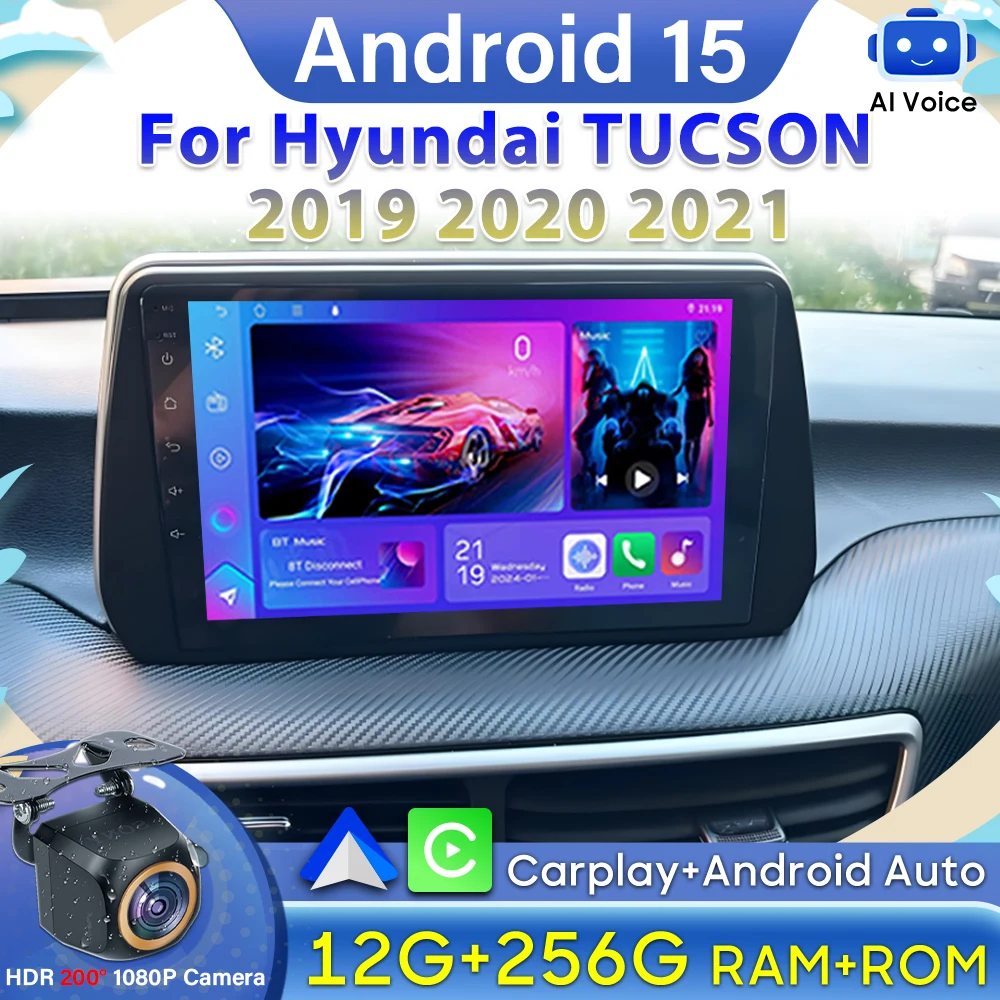 Carplay Android 15 For Hyundai TUCSON 2019 2020 2021 GPS Navigation DSP Car Radio Car Monitor Video Car Radio 2k GPS DVD 5G Wifi
Carplay Android 15 For Hyundai TUCSON 2019 2020 2021 GPS Navigation DSP Car Radio Car Monitor Video Car Radio 2k GPS DVD 5G Wifi