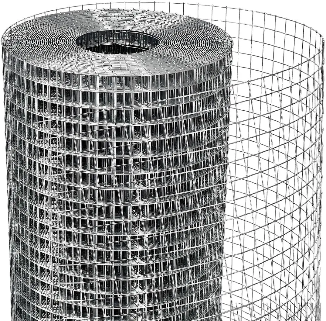 HORCH Hardware Cloth 1/2 inch 48 x 100 Ft 19-Gauge, Hot-dip Galvanized After Welding, Chicken Wire Fencing, Wire Mesh Roll, Wire
HORCH Hardware Cloth 1/2 inch 48 x 100 Ft 19-Gauge, Hot-dip Galvanized After Welding, Chicken Wire Fencing, Wire Mesh Roll, Wire