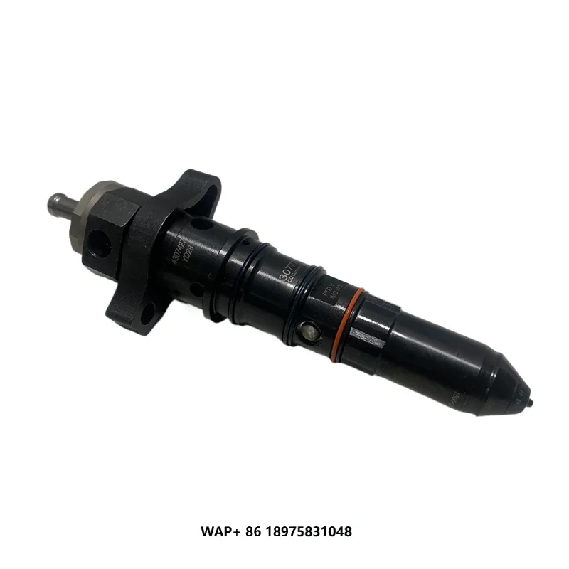 Cummins K19 KTA19 Spare Parts Fuel Injector 3077715 for Ships, Oil and Gas Fields,construction Machinery
Cummins K19 KTA19 Spare Parts Fuel Injector 3077715 for Ships, Oil and Gas Fields,construction Machinery