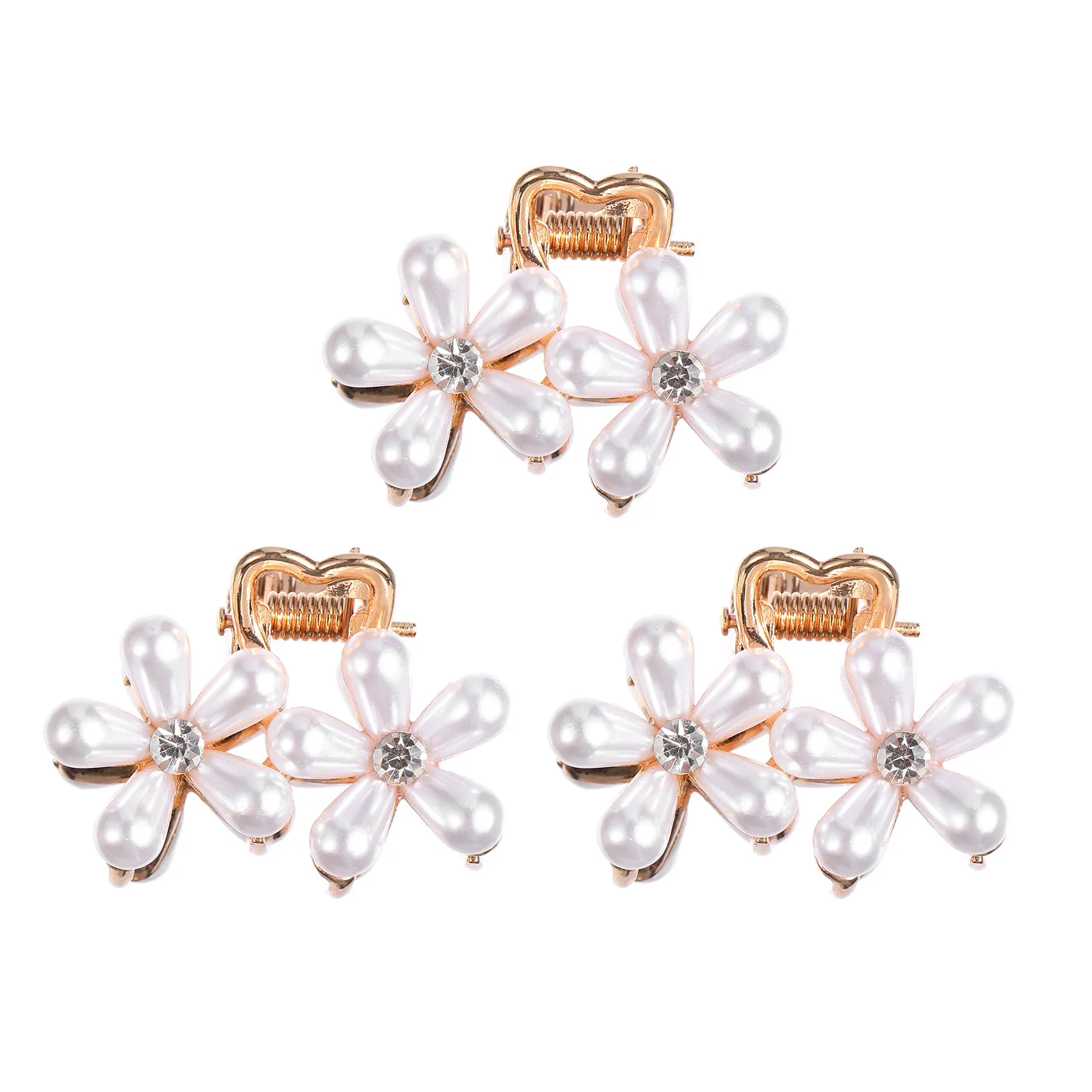 3Pcs Pearl Barrette Hair Clip Set Small Elegant Flower Motif Hairpins for Women Girls Casual Office Wedding Hair Styling
3Pcs Pearl Barrette Hair Clip Set Small Elegant Flower Motif Hairpins for Women Girls Casual Office Wedding Hair Styling
