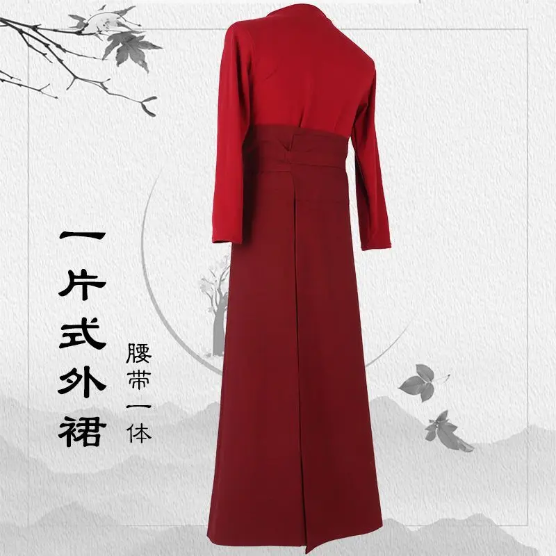 Monk dress one-piece iron and hemp skirt single-layer belt wrap skirt spring and summer
Monk dress one-piece iron and hemp skirt single-layer belt wrap skirt spring and summer