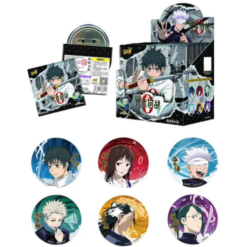 Официальные подлинные карты KAYOU Jujutsu Kaisen, серия 1, коллекционная карта значков из фильма, тематические аниме, праздничные подарки, игрушки
Официальные подлинные карты KAYOU Jujutsu Kaisen, серия 1, коллекционная карта значков из фильма, тематические аниме, праздничные подарки, игрушки