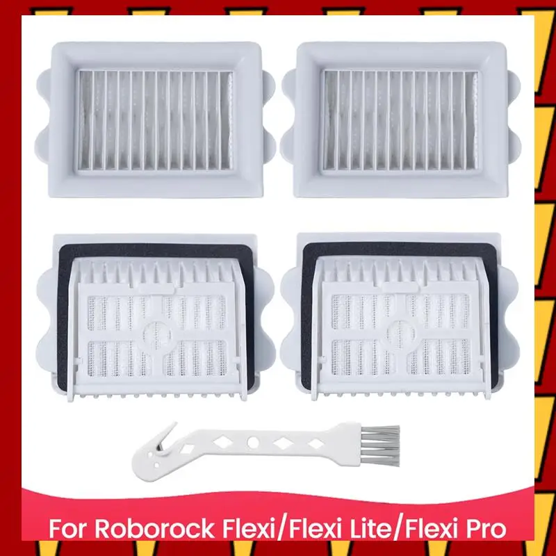 HEPA-фильтры ABNP для Roborock Flexi/Flexi Lite/Flexi Pro, аксессуары для пылесосов для влажной/сухой уборки, запасные части
HEPA-фильтры ABNP для Roborock Flexi/Flexi Lite/Flexi Pro, аксессуары для пылесосов для влажной/сухой уборки, запасные части