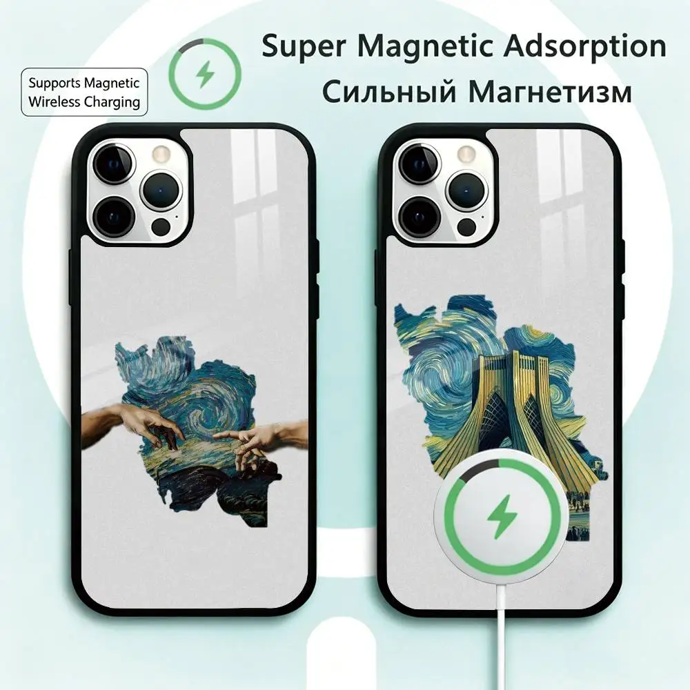 Iran map 2 Phone Case For iPhone17,16,15,14,13,12,11 Plus,Pro Magnetic Supports Magnetic Wireless Charging
Iran map 2 Phone Case For iPhone17,16,15,14,13,12,11 Plus,Pro Magnetic Supports Magnetic Wireless Charging