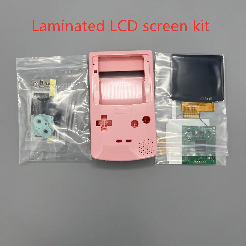 2.6 Inches GBC IPS LCD And New Shell For Gameboy Color.Support Pixel Display. No Need To Cut The Shell.
2.6 Inches GBC IPS LCD And New Shell For Gameboy Color.Support Pixel Display. No Need To Cut The Shell.
