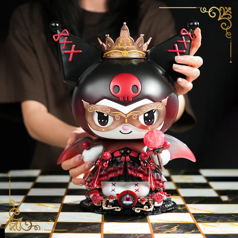 New Sanrio Kuromi Night Castle Mass Assembly Trend Toy Desktop Decoration Model Collection Decorat Figure Children Birthday Gift
New Sanrio Kuromi Night Castle Mass Assembly Trend Toy Desktop Decoration Model Collection Decorat Figure Children Birthday Gift