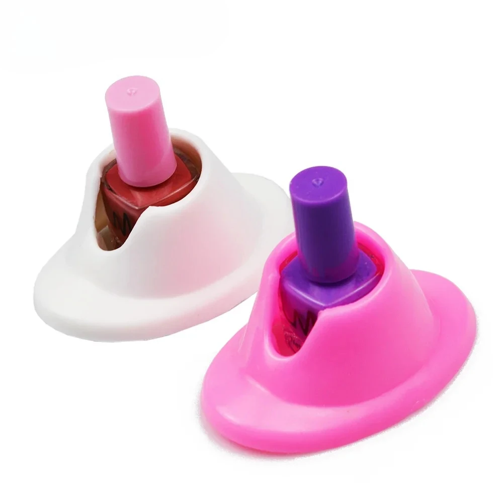 Silicone Holder for Nail Polish - Manicure Accessories Organizer Puff Ball Tool for Easy Application And Storage
Silicone Holder for Nail Polish - Manicure Accessories Organizer Puff Ball Tool for Easy Application And Storage