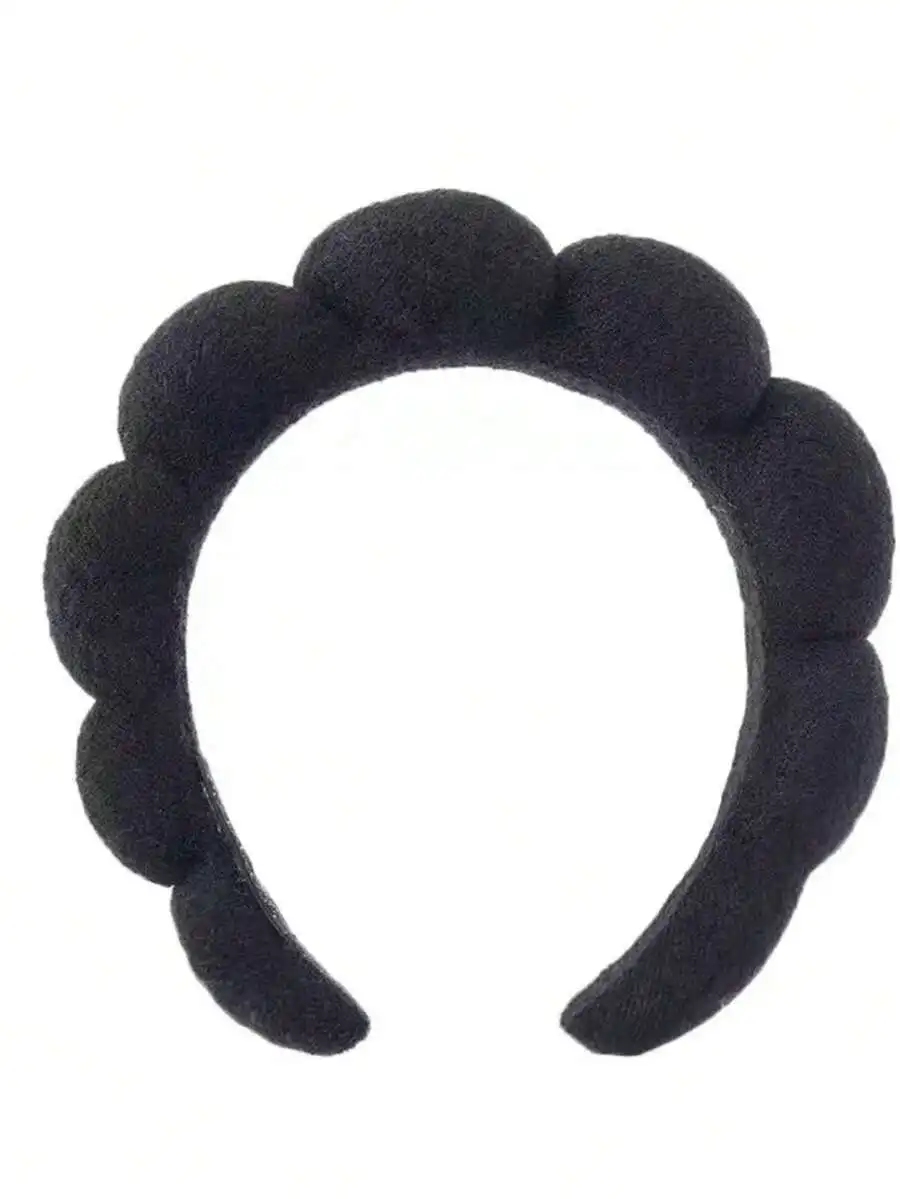 Fashion Solid Color Sponge Cloud Headband For Women Hair Accessory Bath Spa Makeup Styling
Fashion Solid Color Sponge Cloud Headband For Women Hair Accessory Bath Spa Makeup Styling