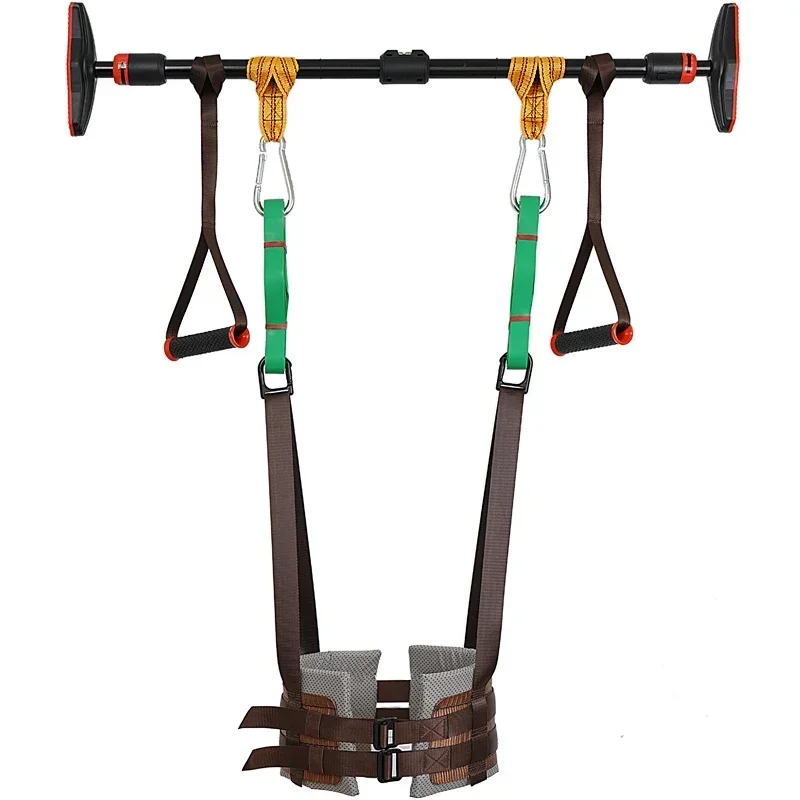 Hanging Horizontal Bar Lumbar Traction Belt Hanging Lumbar Traction Equipment Household Spinal Pain Stretching Suspension Belt
Hanging Horizontal Bar Lumbar Traction Belt Hanging Lumbar Traction Equipment Household Spinal Pain Stretching Suspension Belt