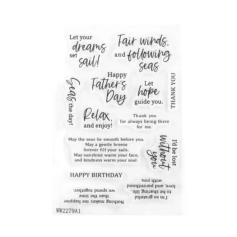 Fair Winds Collection Bundles Clear Stamps And Metal Cutting Dies For DIY Craft Making Card Photo Scrapbooking Decoration
Fair Winds Collection Bundles Clear Stamps And Metal Cutting Dies For DIY Craft Making Card Photo Scrapbooking Decoration