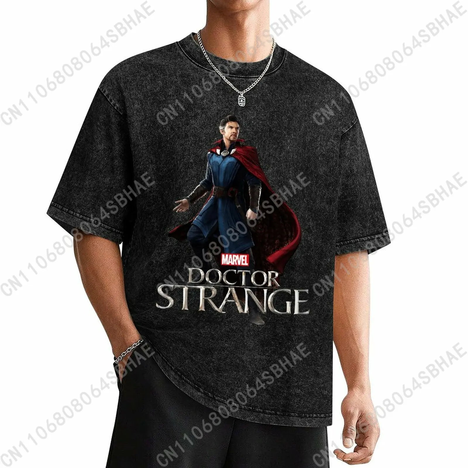Marvel Doctor Strange Custom Mens Vintage T Shirt Washed Distressed Tee Men Retro Short Sleeve Personalized Cotton Shirt Cosplay
Marvel Doctor Strange Custom Mens Vintage T Shirt Washed Distressed Tee Men Retro Short Sleeve Personalized Cotton Shirt Cosplay